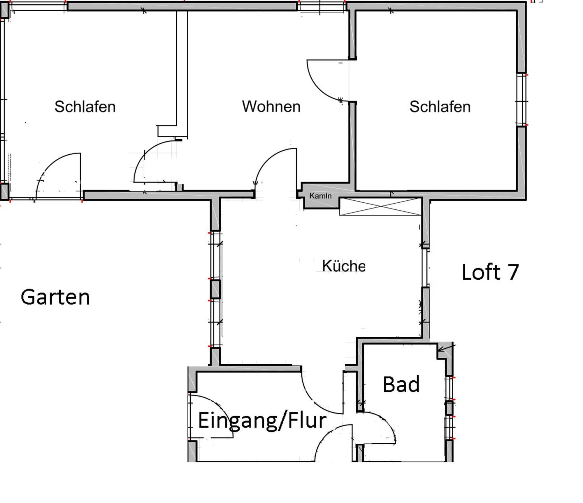 Strandloft Eins นอร์เดอร์ไน ภายนอก รูปภาพ